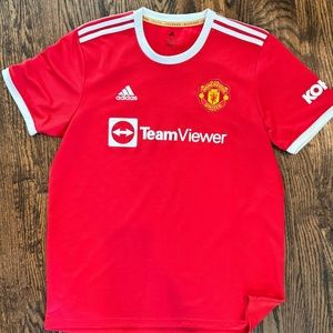 Manchester United 21/22 Adidas Replica Jersey XL